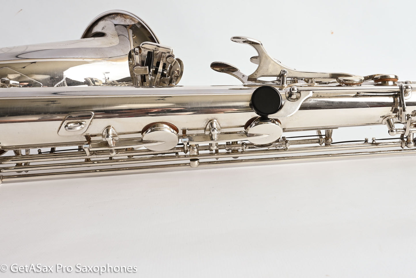 Yamaha YTS-62SIII Silver Plated Professional Tenor Saxophone 1 Year Old!