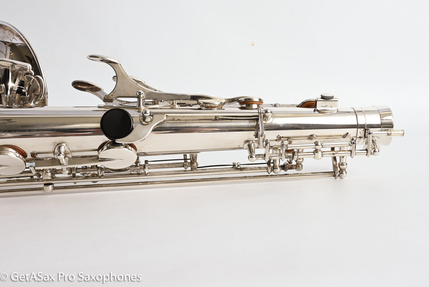 Yamaha YTS-62SIII Silver Plated Professional Tenor Saxophone 1 Year Old!