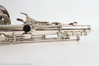 Yamaha YTS-62SIII Silver Plated Professional Tenor Saxophone 1 Year Old!