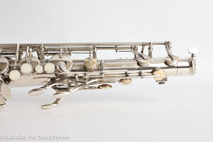 Yamaha YTS-62SIII Silver Plated Professional Tenor Saxophone 1 Year Old!