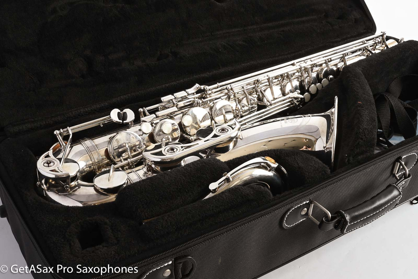 Yamaha YTS-62SIII Silver Plated Professional Tenor Saxophone 1 Year Old!