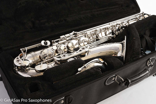 Yamaha YTS-62SIII Silver Plated Professional Tenor Saxophone 1 Year Old!