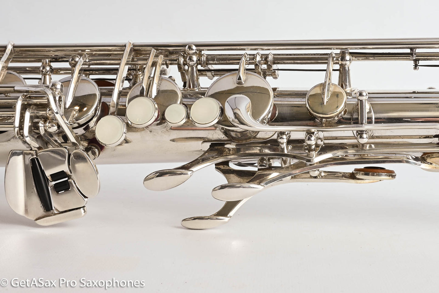 Yamaha YTS-62SIII Silver Plated Professional Tenor Saxophone 1 Year Old!