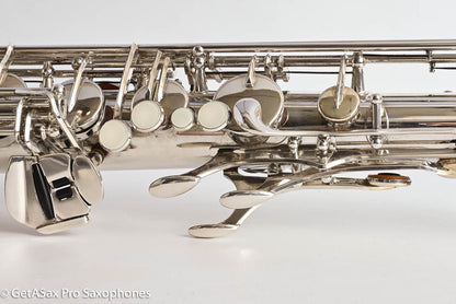 Yamaha YTS-62SIII Silver Plated Professional Tenor Saxophone 1 Year Old!