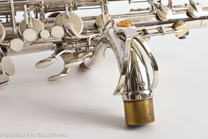 Yamaha YTS-62SIII Silver Plated Professional Tenor Saxophone 1 Year Old!