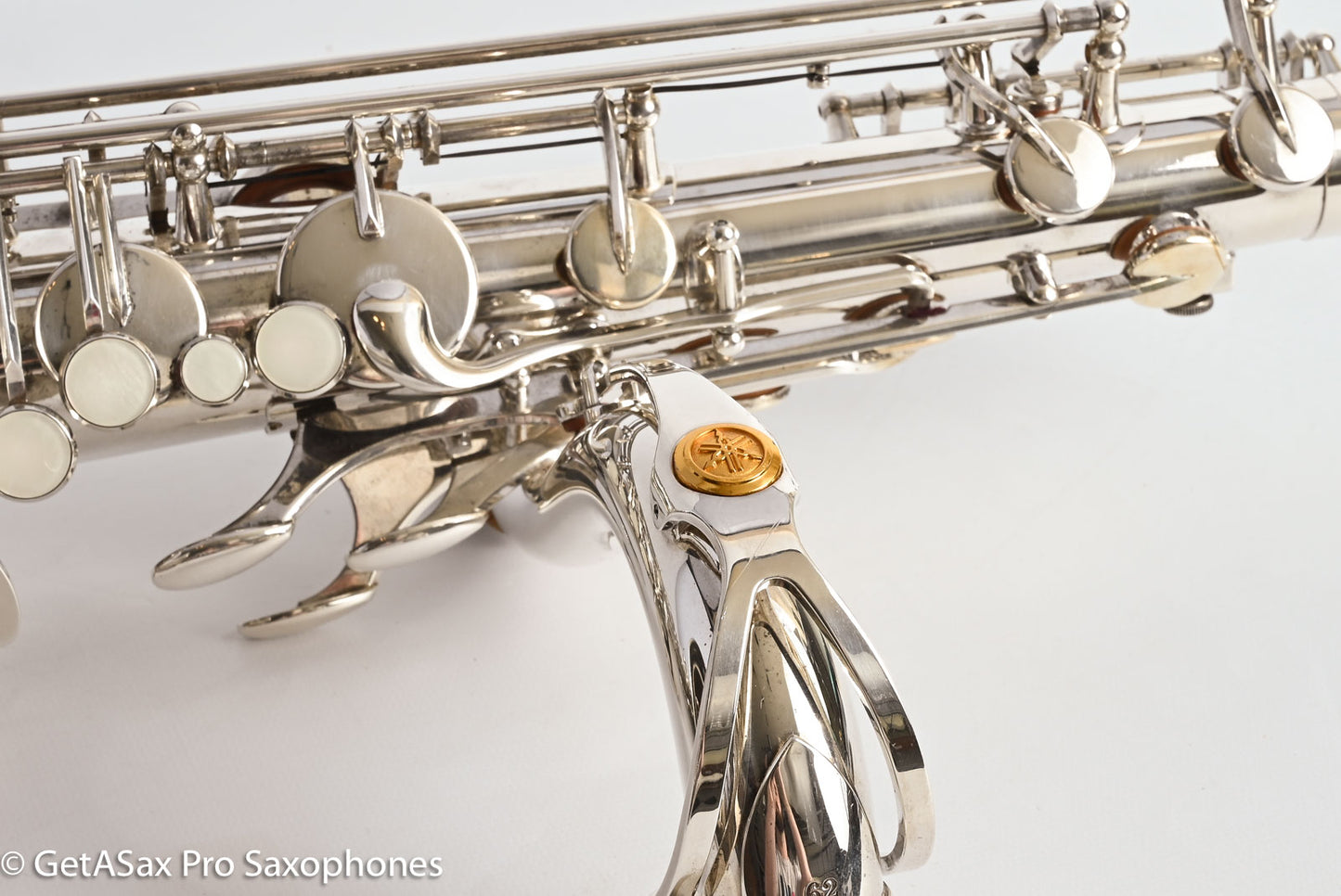 Yamaha YTS-62SIII Silver Plated Professional Tenor Saxophone 1 Year Old!