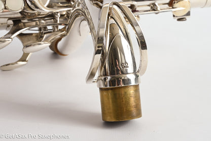 Yamaha YTS-62SIII Silver Plated Professional Tenor Saxophone 1 Year Old!