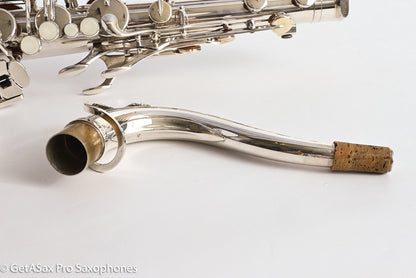 Yamaha YTS-62SIII Silver Plated Professional Tenor Saxophone 1 Year Old!