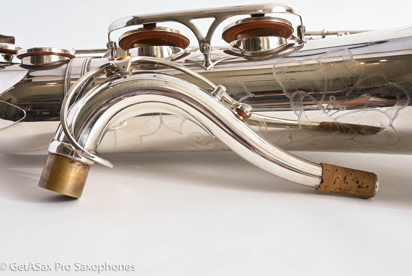Yamaha YTS-62SIII Silver Plated Professional Tenor Saxophone 1 Year Old!