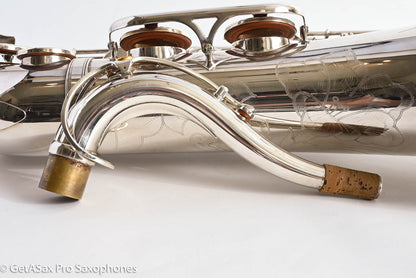 Yamaha YTS-62SIII Silver Plated Professional Tenor Saxophone 1 Year Old!