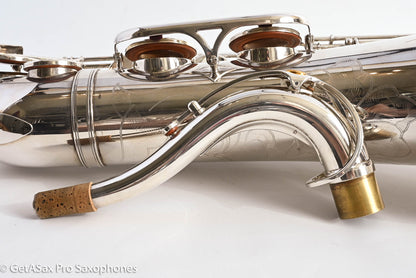 Yamaha YTS-62SIII Silver Plated Professional Tenor Saxophone 1 Year Old!