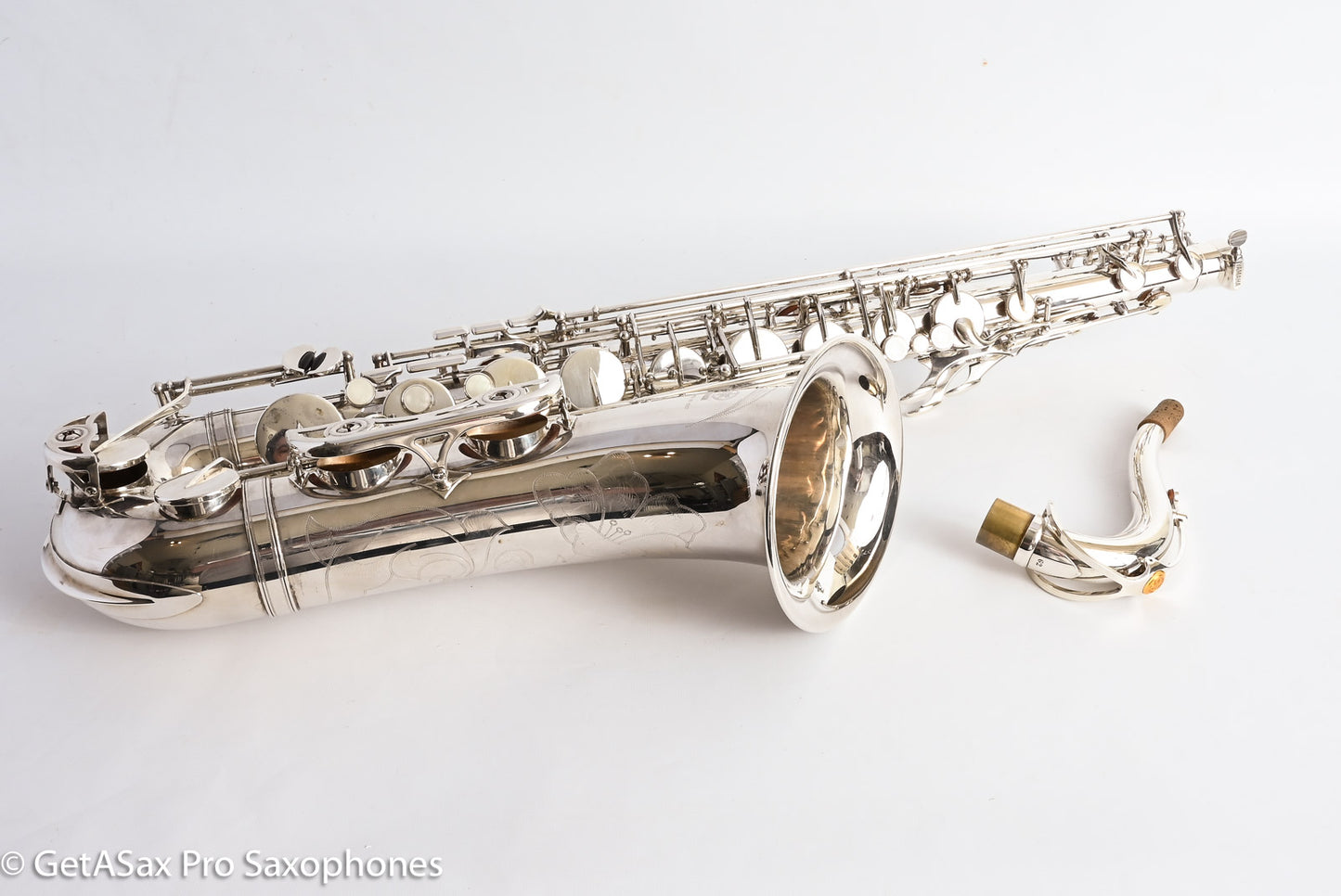 Yamaha YTS-62SIII Silver Plated Professional Tenor Saxophone 1 Year Old!