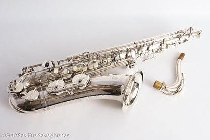 Yamaha YTS-62SIII Silver Plated Professional Tenor Saxophone 1 Year Old!