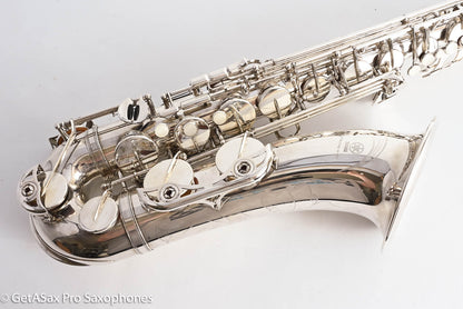 Yamaha YTS-62SIII Silver Plated Professional Tenor Saxophone 1 Year Old!