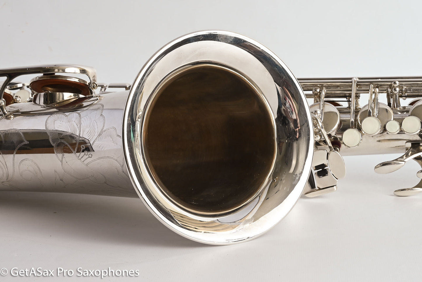 Yamaha YTS-62SIII Silver Plated Professional Tenor Saxophone 1 Year Old!