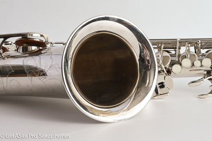 Yamaha YTS-62SIII Silver Plated Professional Tenor Saxophone 1 Year Old!