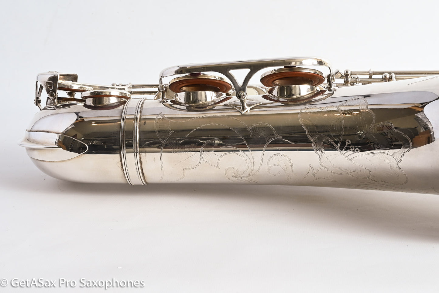 Yamaha YTS-62SIII Silver Plated Professional Tenor Saxophone 1 Year Old!
