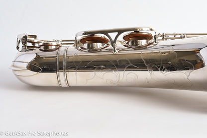 Yamaha YTS-62SIII Silver Plated Professional Tenor Saxophone 1 Year Old!