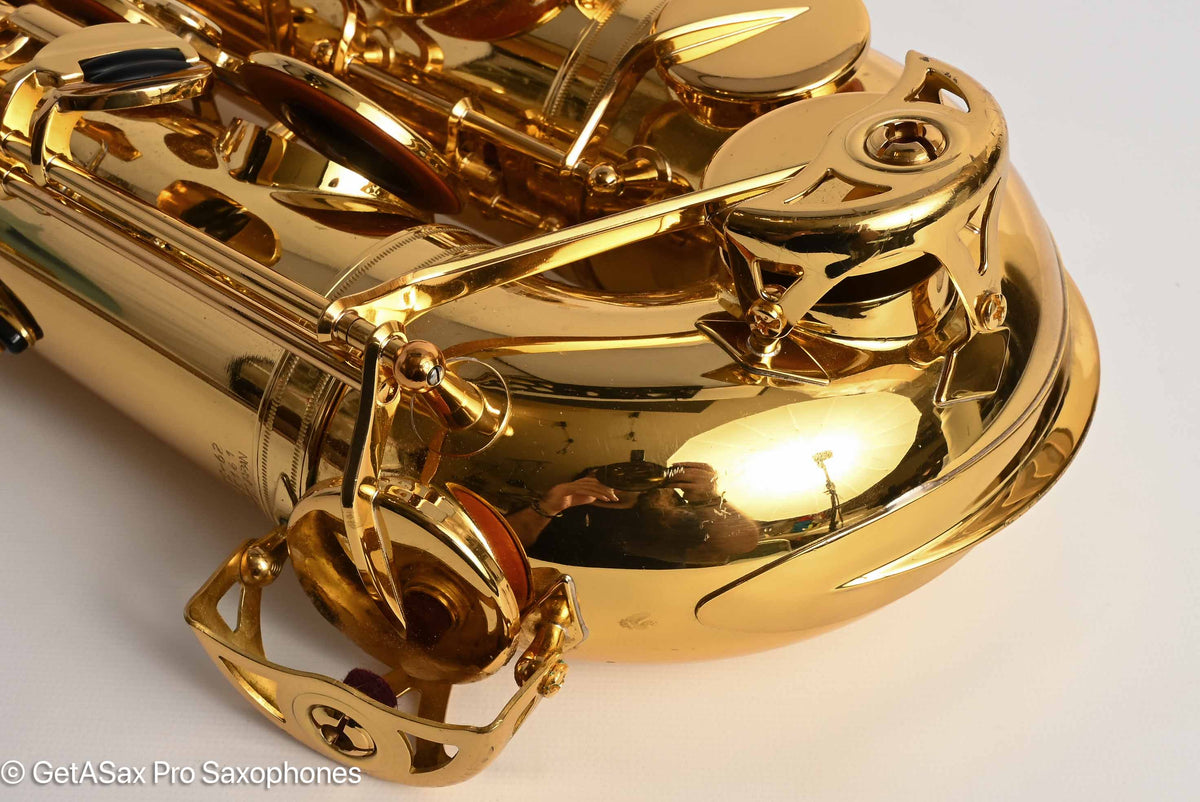 Yamaha YTS-62III Tenor Very Good Condition Plays Great! D95161
