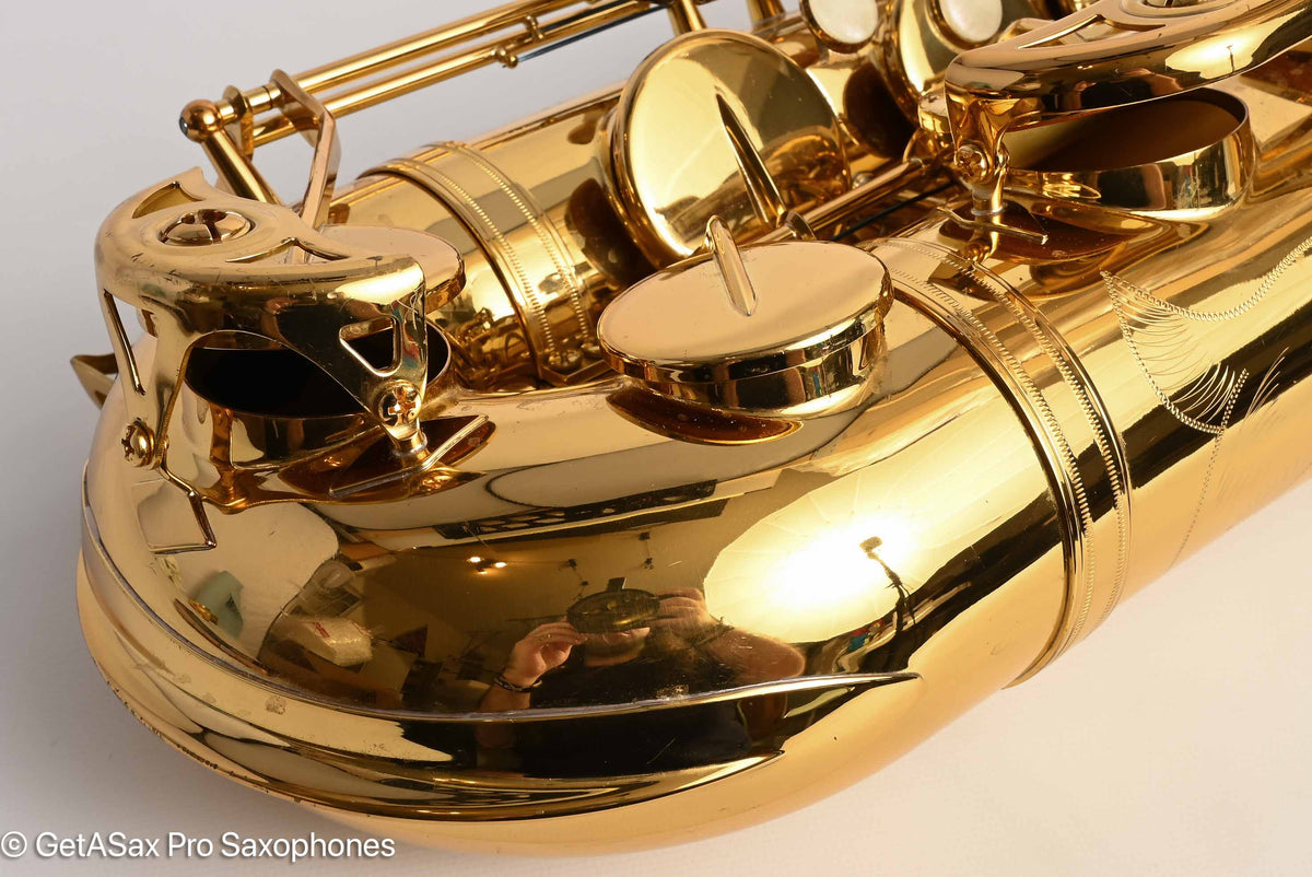 Yamaha YTS-62III Tenor Very Good Condition Plays Great! D95161