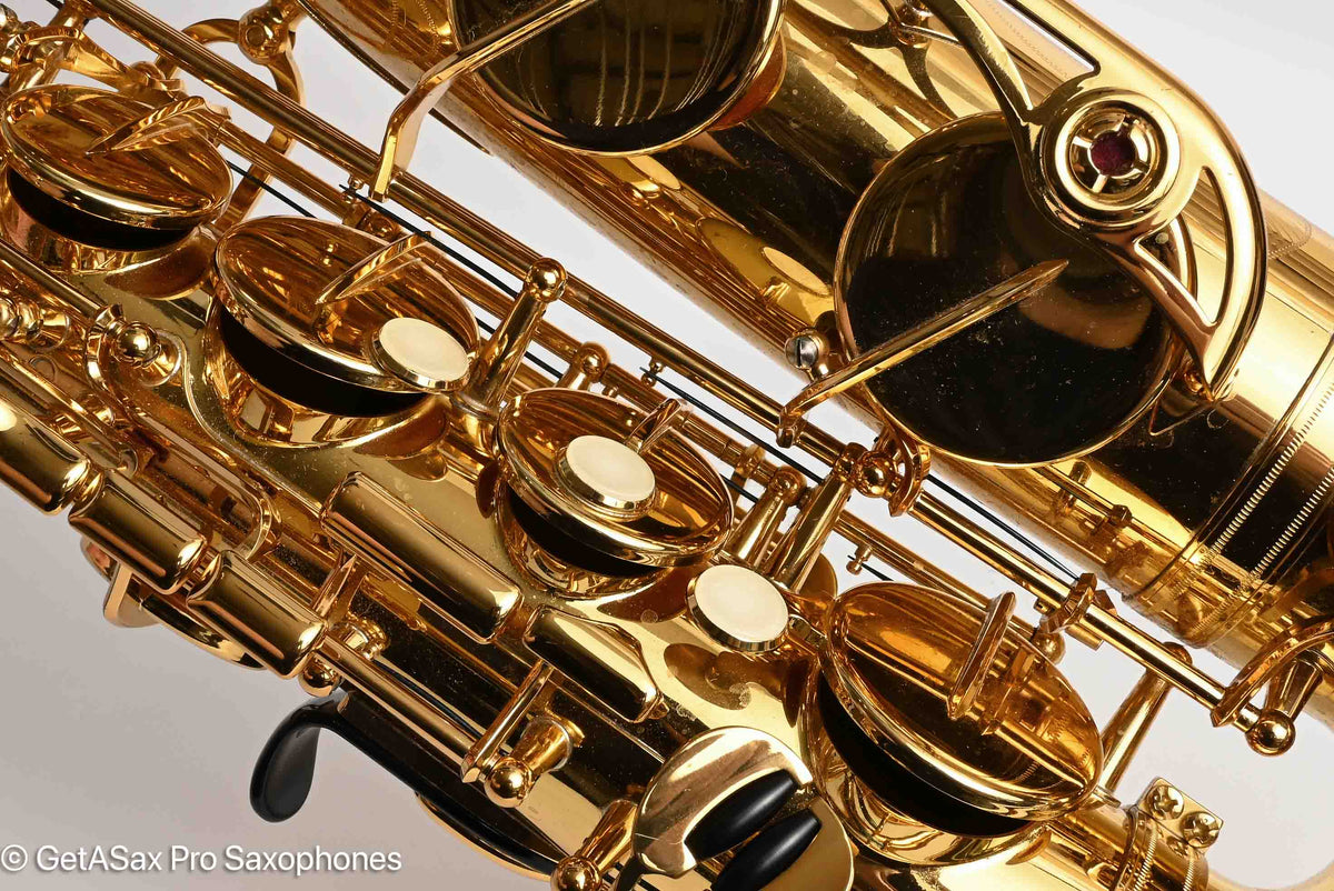 Yamaha YTS-62III Tenor Very Good Condition Plays Great! D95161