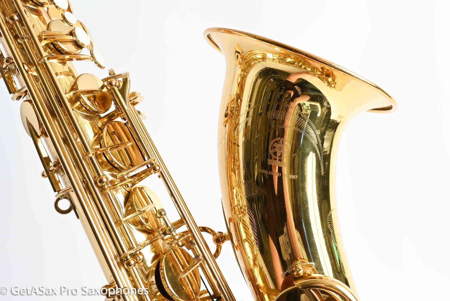 Yamaha YTS-62III Professional Tenor F36495
