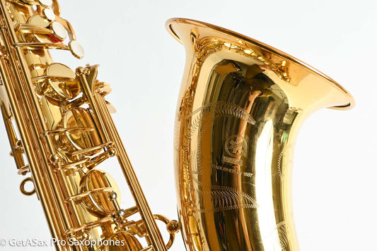 Yamaha YTS-62II Tenor Fresh Overhaul Nice! C88096