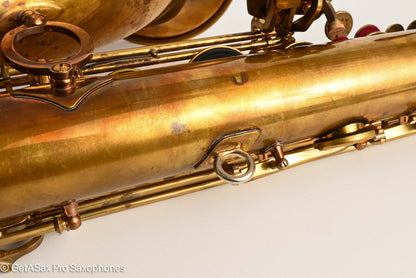 Yamaha YTS-82ZII Unlacquered Tenor V1 Neck E10546