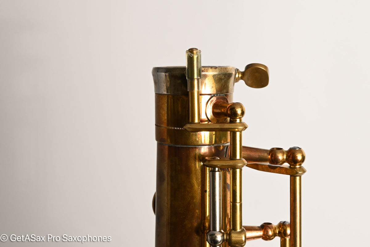 Yamaha YTS-82ZII Unlacquered Tenor V1 Neck E10546
