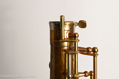 Yamaha YTS-82ZII Unlacquered Tenor V1 Neck E10546