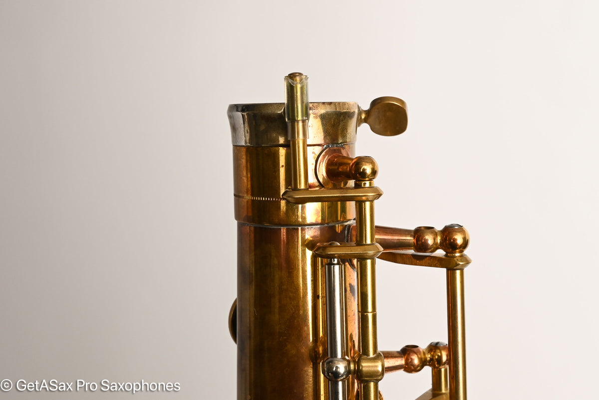Yamaha YTS-82ZII Unlacquered Tenor V1 Neck E10546