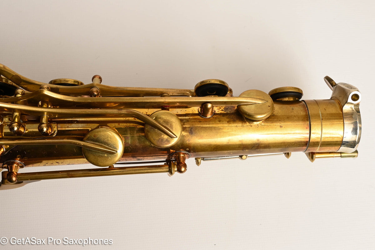 Yamaha YTS-82ZII Unlacquered Tenor V1 Neck E10546