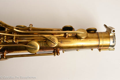 Yamaha YTS-82ZII Unlacquered Tenor V1 Neck E10546