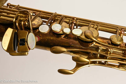 Yamaha YTS-82ZII Unlacquered Tenor V1 Neck E10546