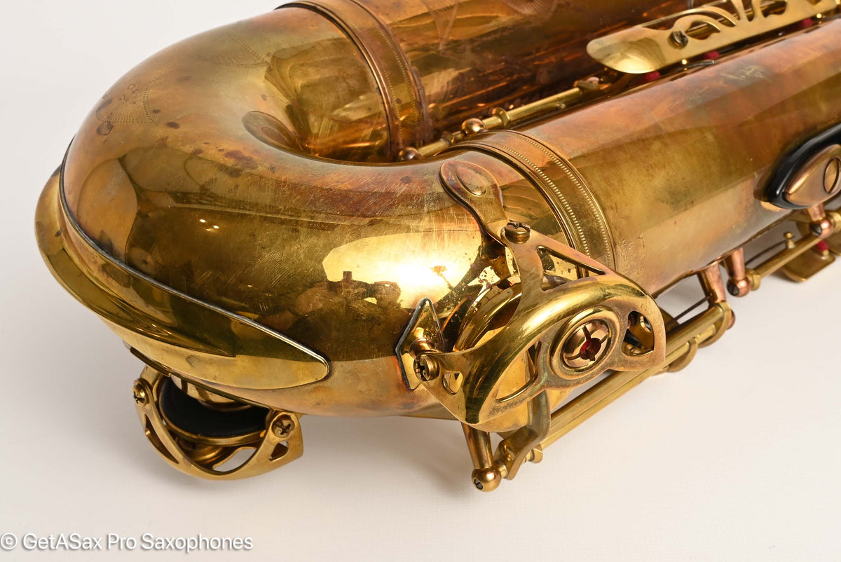 Yamaha YTS-82ZII Unlacquered Tenor V1 Neck E10546