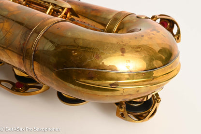 Yamaha YTS-82ZII Unlacquered Tenor V1 Neck E10546