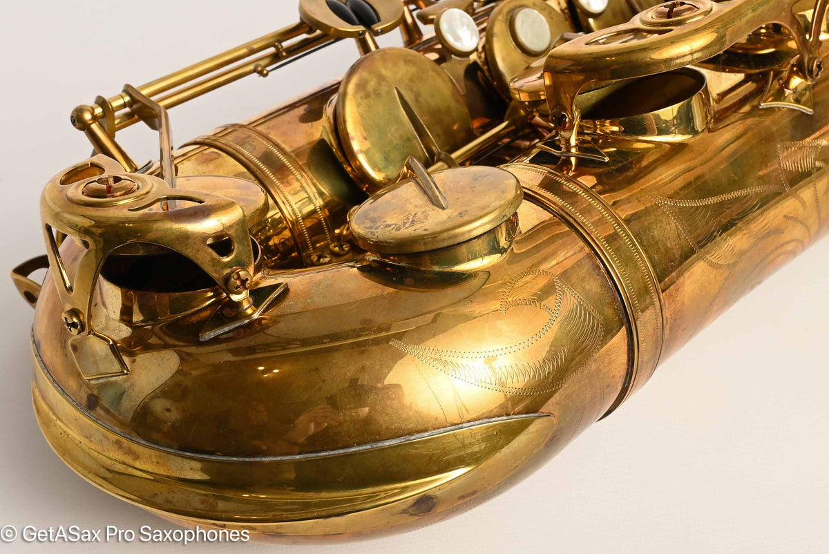 Yamaha YTS-82ZII Unlacquered Tenor V1 Neck E10546