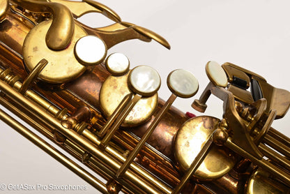 Yamaha YTS-82ZII Unlacquered Tenor V1 Neck E10546