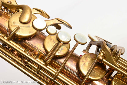 Yamaha YTS-82ZII Unlacquered Tenor V1 Neck E10546