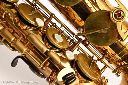 Yamaha YTS-82ZII Unlacquered Tenor V1 Neck E10546