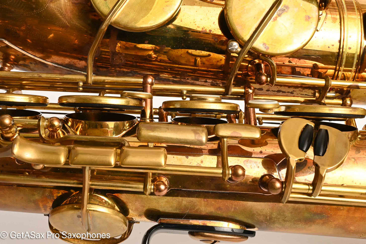 Yamaha YTS-82ZII Unlacquered Tenor V1 Neck E10546