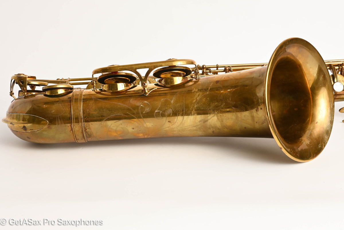 Yamaha YTS-82ZII Unlacquered Tenor V1 Neck E10546
