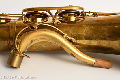 Yamaha YTS-82ZII Unlacquered Tenor V1 Neck E10546