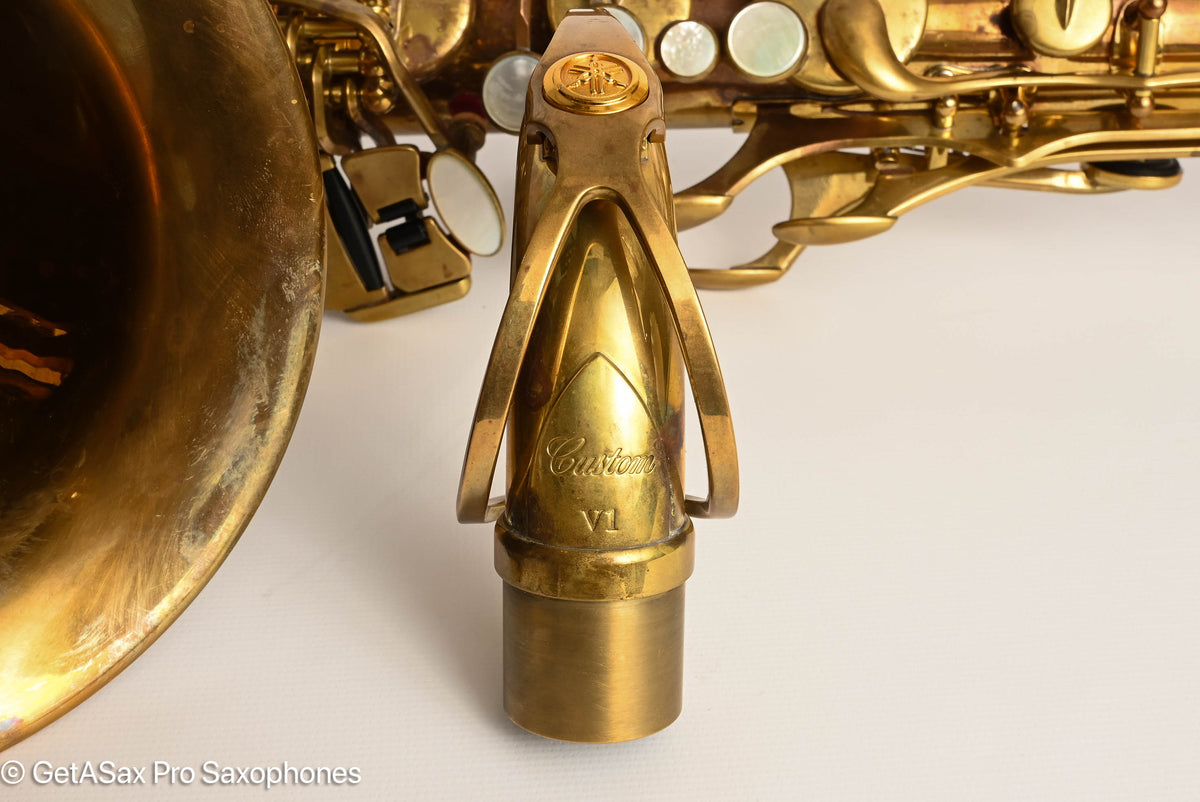 Yamaha YTS-82ZII Unlacquered Tenor V1 Neck E10546