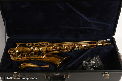 Yamaha YTS-82ZII Unlacquered Tenor V1 Neck E10546