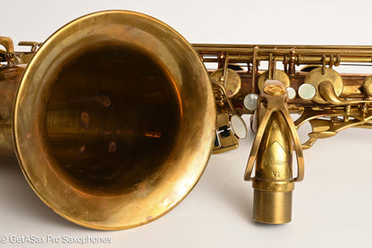 Yamaha YTS-82ZII Unlacquered Tenor V1 Neck E10546