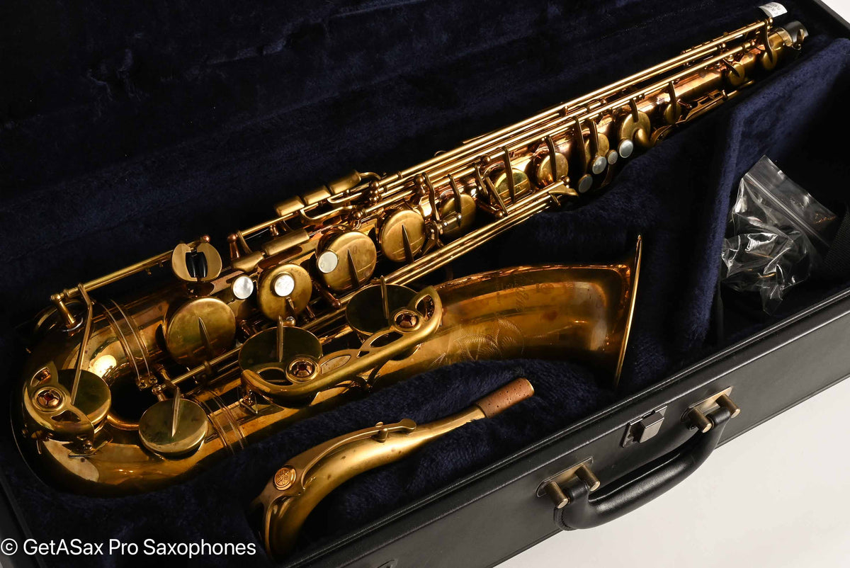Yamaha YTS-82ZII Unlacquered Tenor V1 Neck E10546