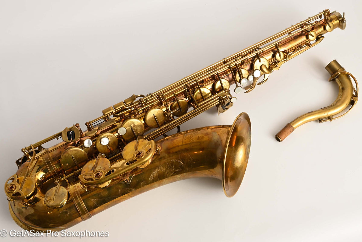 Yamaha YTS-82ZII Unlacquered Tenor V1 Neck E10546