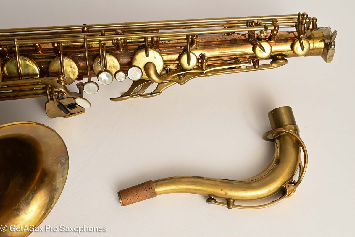 Yamaha YTS-82ZII Unlacquered Tenor V1 Neck E10546