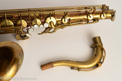 Yamaha YTS-82ZII Unlacquered Tenor V1 Neck E10546